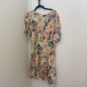 Floral dress mini length!